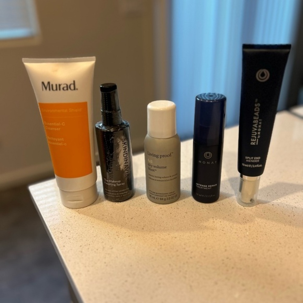 Murad, Skindinavia, Living Proof Skincare Bundle Haircare Bundle